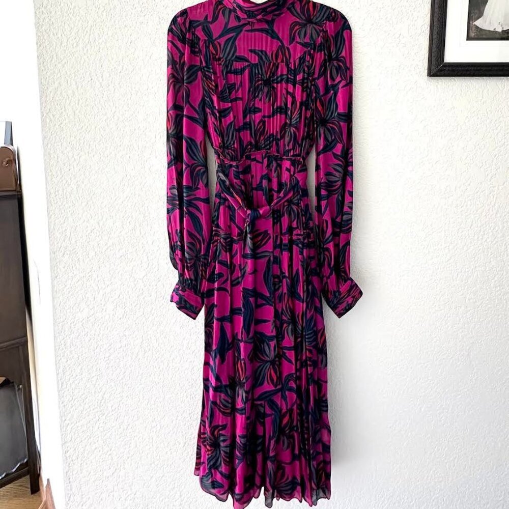 Diane Von Furstenberg Kent Floral Dress - Picture 4 of 13